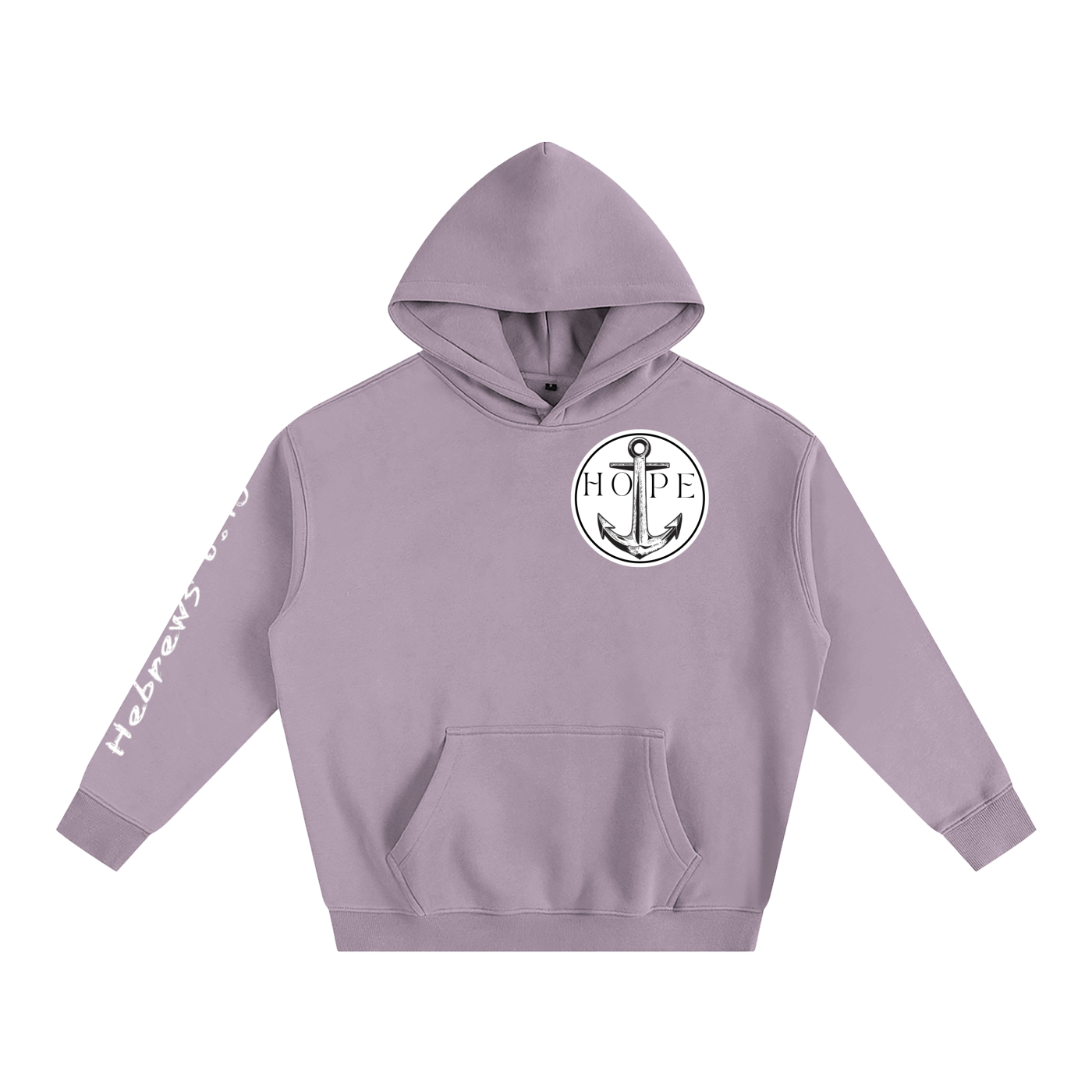 Oversize Fleeced Hoodie