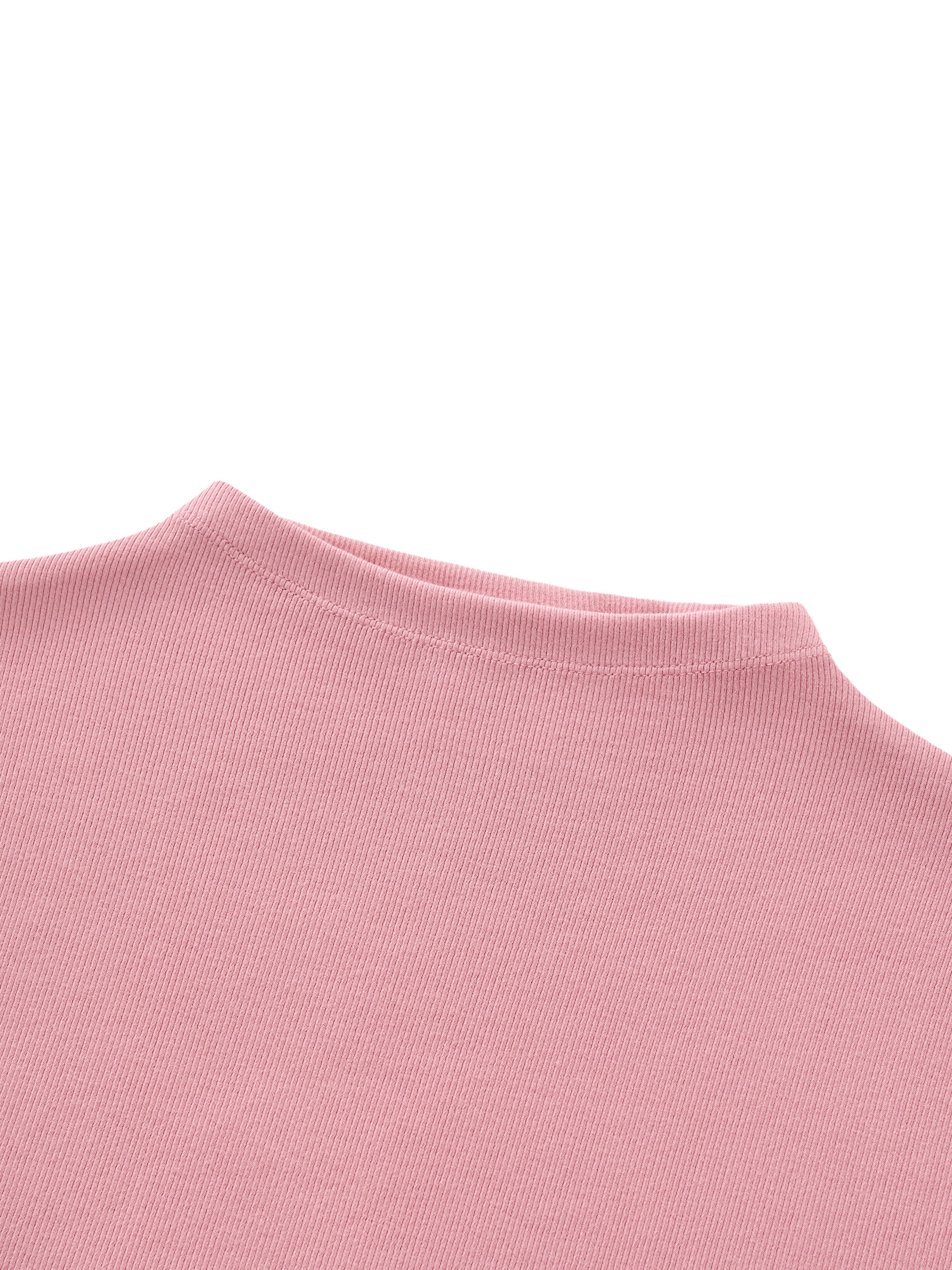 Essential Slim Fit Mock Neck T-Shirt